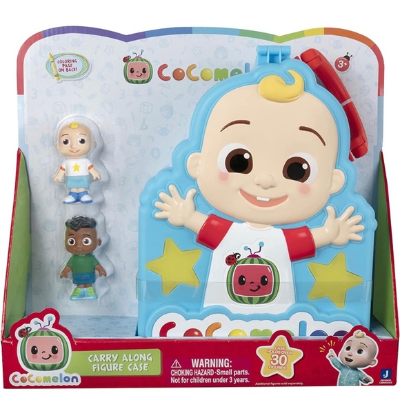 Figures, JJ and Cody - Play On The Go - The Perfect Travel Gift - Picture 5 of 6